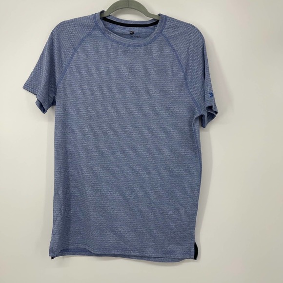 ALL IN MOTION BLUE LIGHTWEIGHT COOL TO TOUCH T-SHIRT SMALL - Picture 1 of 2